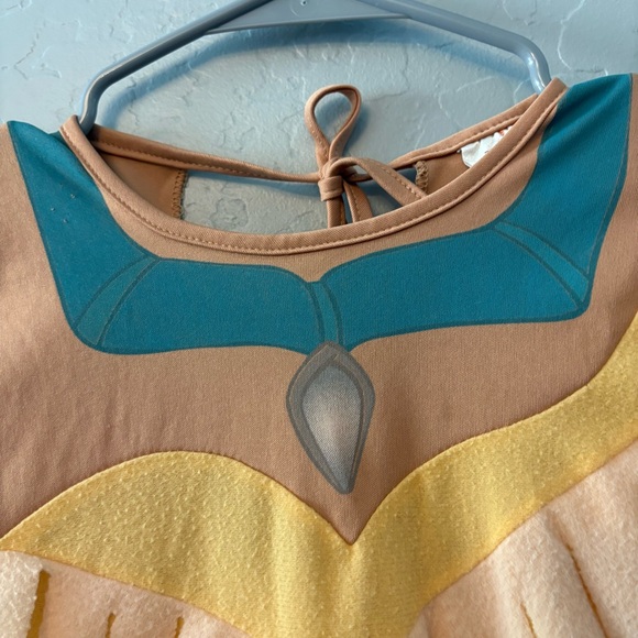 Disney Pocahontas vintage 90s long sleeve girls dress up costume size 7-10 - Picture 2 of 16